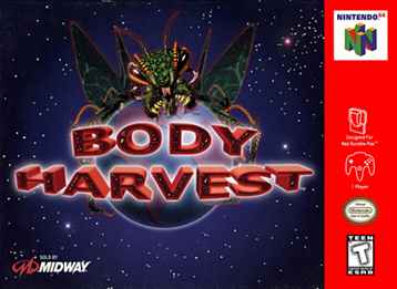 Body Harvest N64